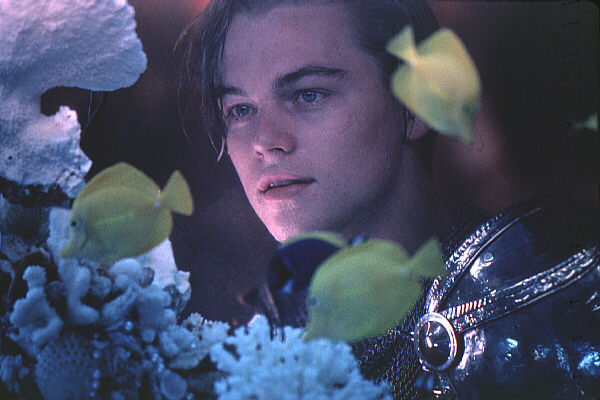 leonardo dicaprio romeo and juliette