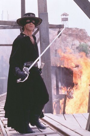 picture from The Mask of Zorro