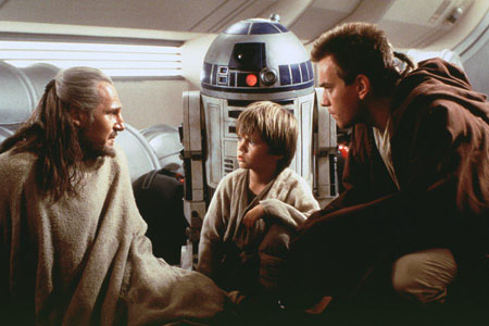 Anakin Skywalker, meet Obi-Wan Kenobi