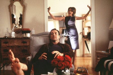 Kevin Spacey og Annette Bening í American Beauty