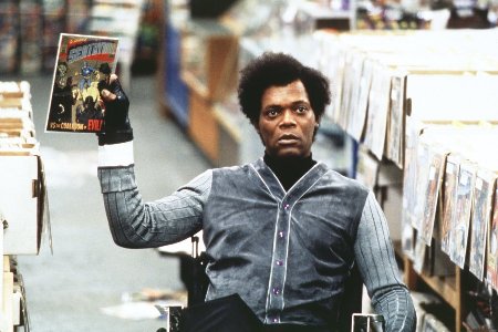 Samuel L. Jackson is Elijah Price in Unbreakable