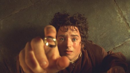 picture from The Lord of the Rings:  The Fellowship of the Ring