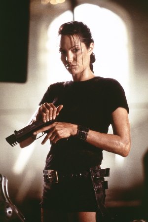 picture from Lara Croft:  Tomb Raider