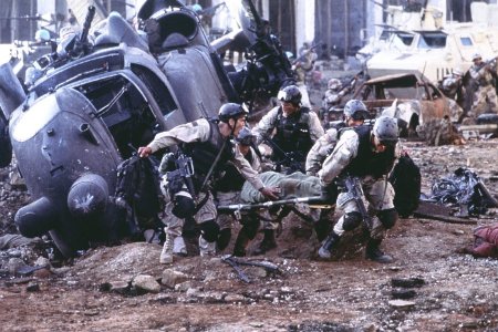 picture from Black Hawk Down 