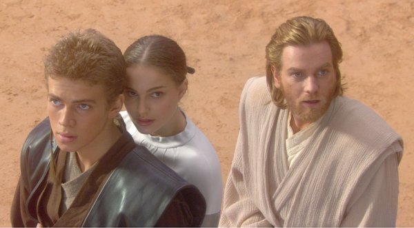 Anakin Skywalker is on a mission in Star Wars: Episode II - Attack of the Clones