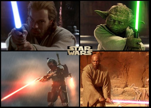 collage of Star Wars: Episode II - Attack of the Clones