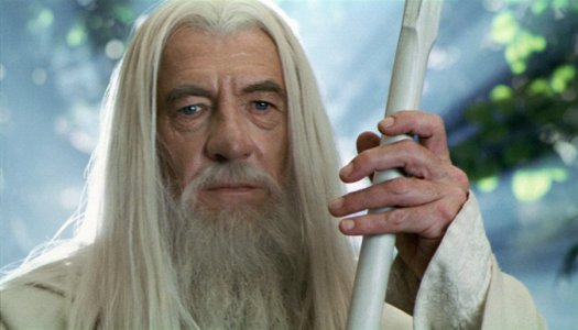 Gandalf the White in The Lord of the Rings:  The Two Towers