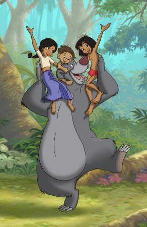Hot Cartoons: The Jungle Book