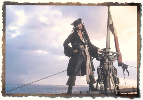 picture from Pirates of the Caribbean:  The Curse of the Black Pearl