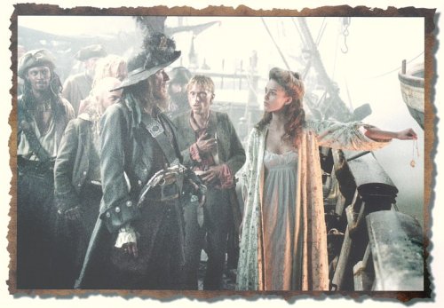 picture from Pirates of the Caribbean:  The Curse of the Black Pearl