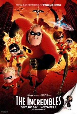 الخارقون مدبلج بالعامبه المصريه اكثر TheIncredibles_poste