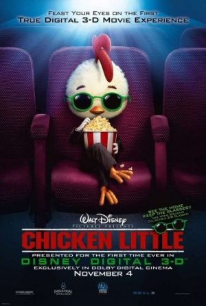 poster from Chicken Little 