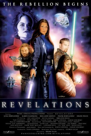 poster from Star Wars: Revelations 