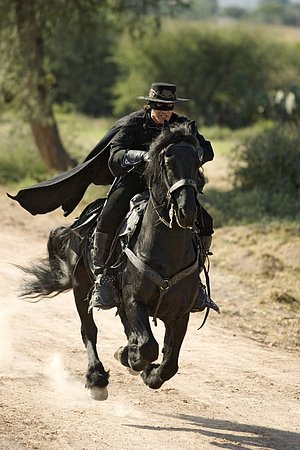 picture from The Legend of Zorro Speaking of Zorro's horse