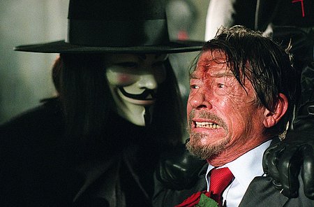 picture from V for Vendetta