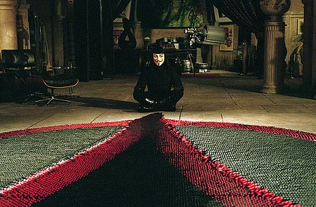 V for Vendetta movies in Bulgaria