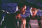 Will Smith and Jeff Goldblum