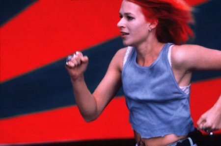 picture from Run Lola Run