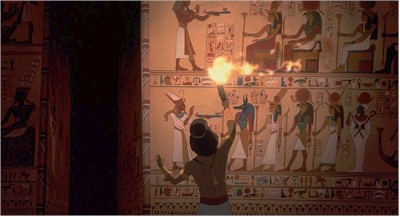 picture from Prince of Egypt