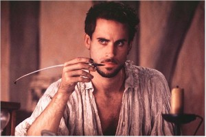 Joseph Fiennes is Will Shakespeare