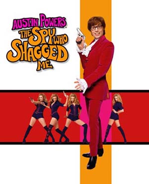 poster for Austin Powers 2:  The Spy Who Shagged Me