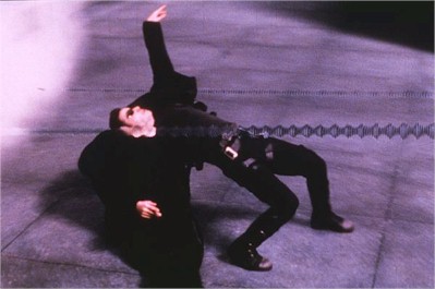 picture from The Matrix