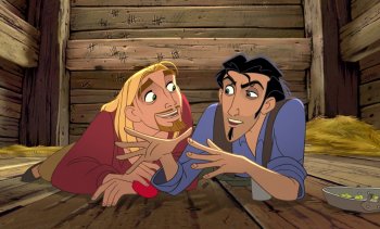 picture from The Road to El Dorado