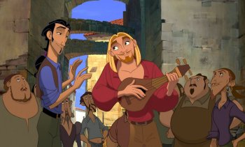 picture from The Road to El Dorado