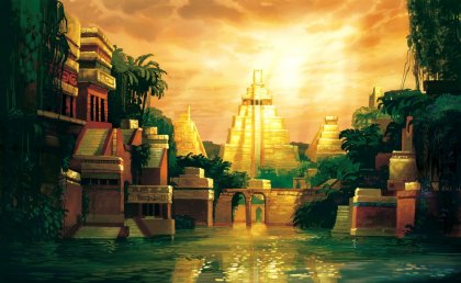 picture from The Road to El Dorado