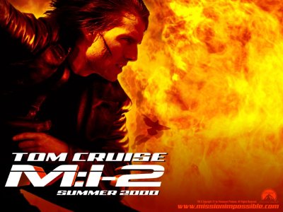 picture from Mission: Impossible II