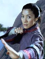 Michelle Yeoh as Yu Shu Lien