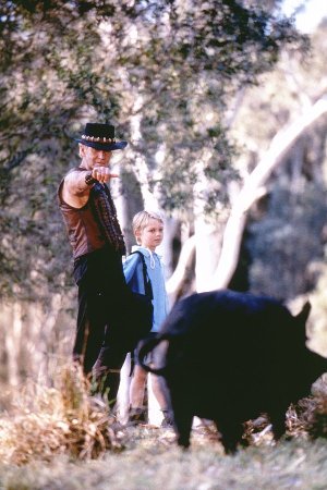 picture from Crocodile Dundee In Los Angeles