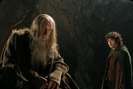 picture from The Lord of the Rings:  The Fellowship of the Ring