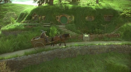 picture from The Lord of the Rings:  The Fellowship of the Ring