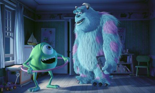 picture from Monsters, Inc.