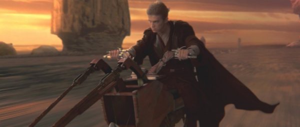 Anakin Skywalker is on a mission in Star Wars: Episode II - Attack of the Clones