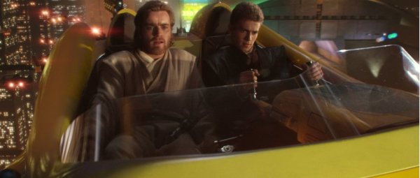 Chase in Coruscant from Star Wars: Episode II - Attack of the Clones
