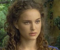 Natalie Portman is Padme Amidala in Star Wars: Episode II - Attack of the Clones