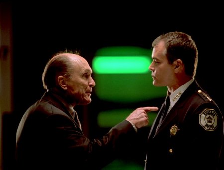 Robert Duvall and Ray Liotta in John Q