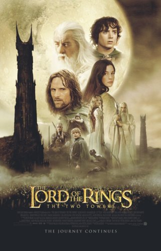 click to buy this poster from The Lord of the Rings:  The Two Towers