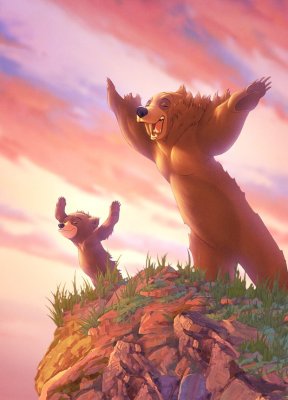 poster from Brother Bear