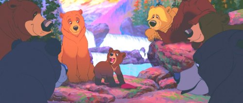 picture from Brother Bear