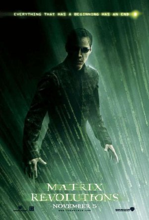 poster from Matrix Revolutions
