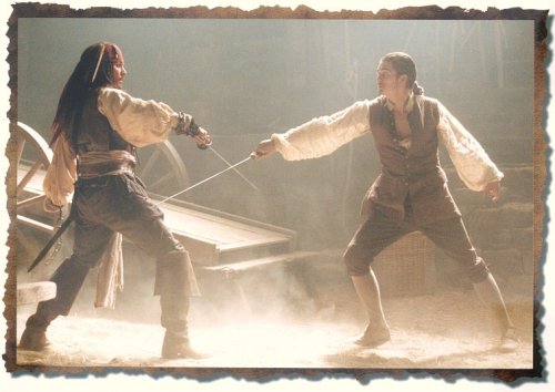 picture from Pirates of the Caribbean:  The Curse of the Black Pearl