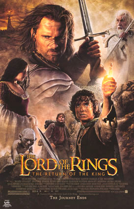 poster from The Lord of the Rings: The Return of the King