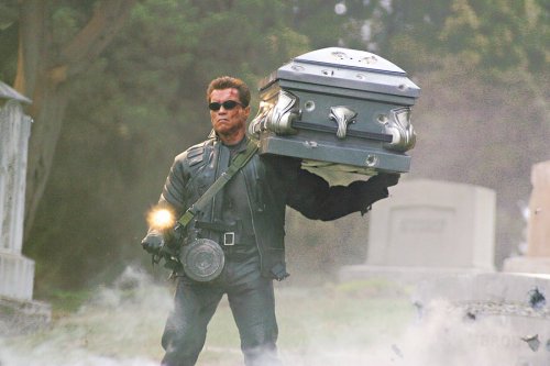 picture from Terminator 3: Rise of the Machines