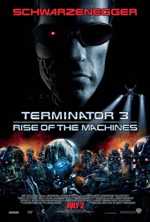poster from Terminator 3: Rise of the Machines