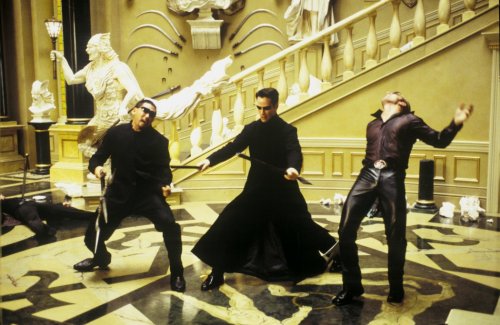 picture from The Matrix Reloaded