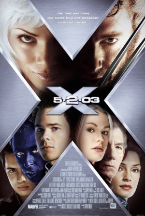 poster from X2: X-Men United -- CLICK TO BUY!
