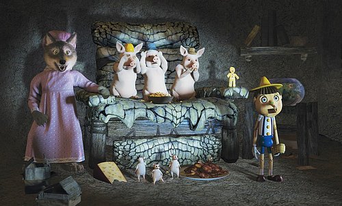 picture from Shrek 2